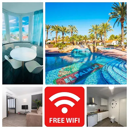 Moderno Apartamento Hasta 4 Personas Wifi Gratis * Denia